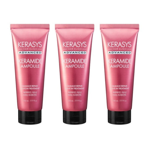 Kerasys Keramide Ampoule Damage Repair Leave In Treatment 230ml*3Pcs