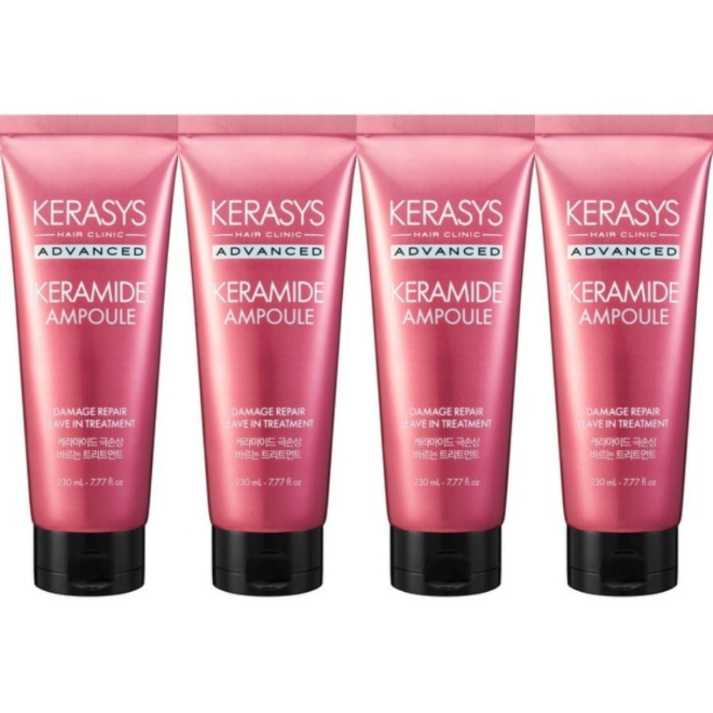 Kerasys Keramide Ampoule Damage Repair Leave In Treatment 230ml*4Pcs