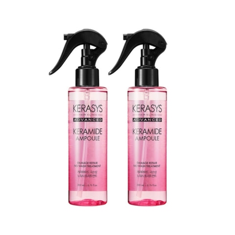 Kerasys Keramide Ampoule Damage Repair No Wash Treatment 200ml*2Pcs