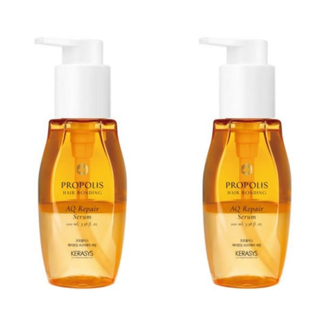 Kerasys Propolis Hair Bonding AQ Repair Hair Serum 100ml*2Pcs