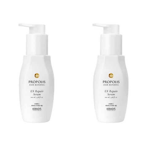 Kerasys Propolis Hair Bonding EX Repair Hair Serum 100ml*2Pcs
