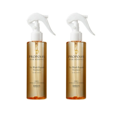 Kerasys Propolis Hair Bonding No Wash Repair Treatment 200ml*2Pcs