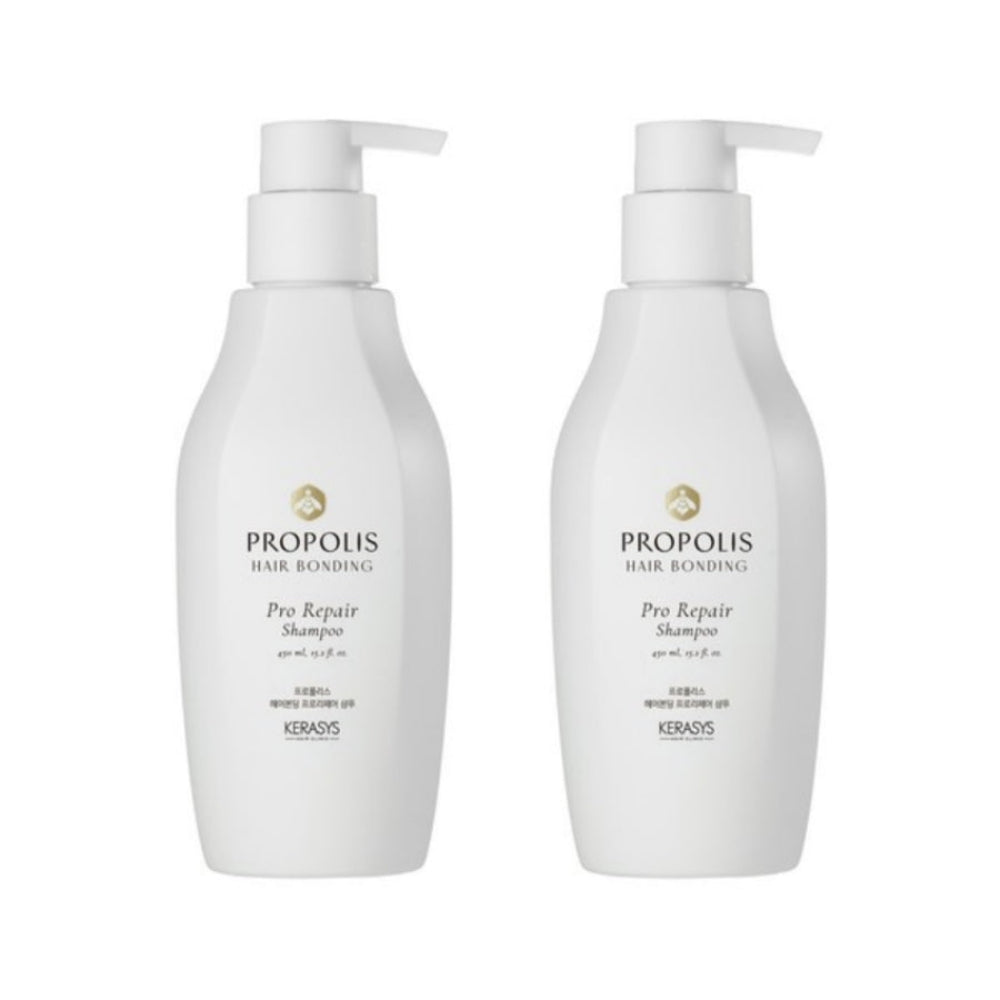 Kerasys Propolis Hair Bonding Pro Repair Shampoo 450ml*2Pcs