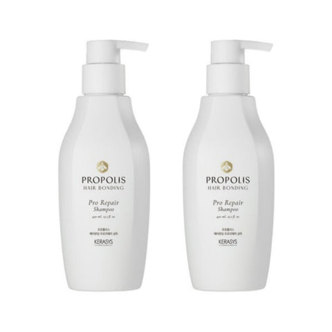 Kerasys Propolis Hair Bonding Pro Repair Shampoo 450ml*2Pcs