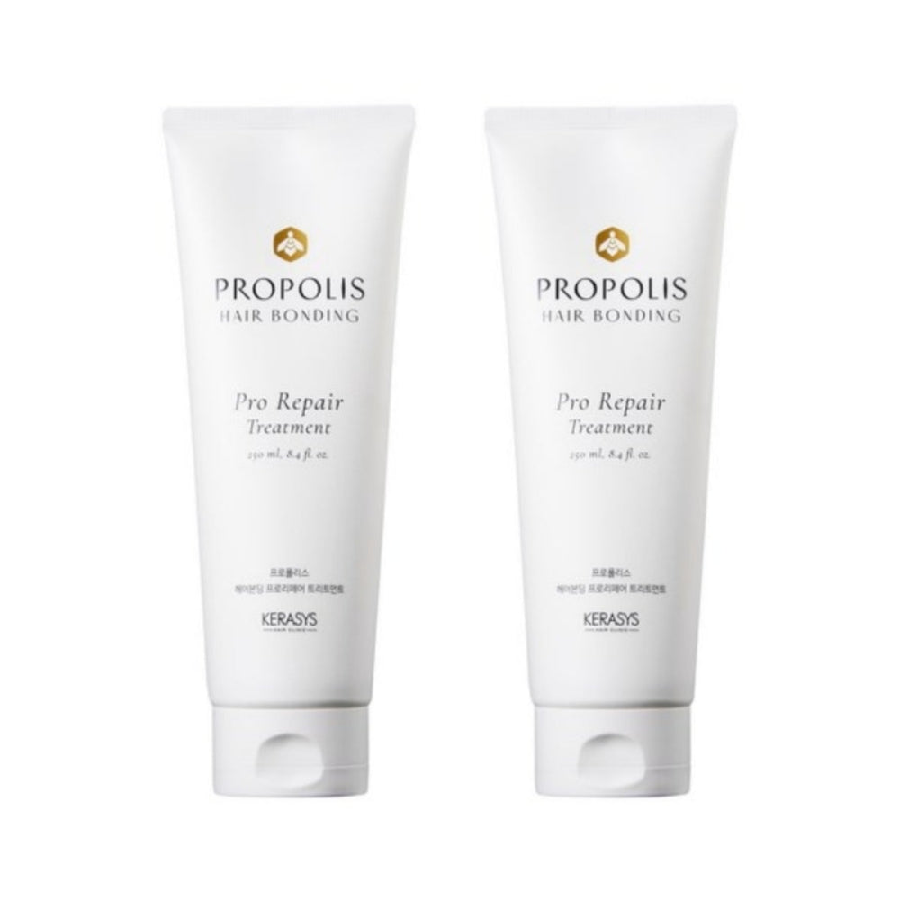 Kerasys Propolis Hair Bonding Pro Repair Treatment 250ml*2Pcs