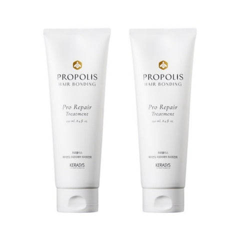 Kerasys Propolis Hair Bonding Pro Repair Treatment 250ml*2Pcs