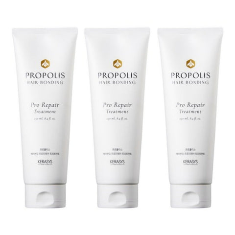 Kerasys Propolis Hair Bonding Pro Repair Treatment 250ml*3Pcs