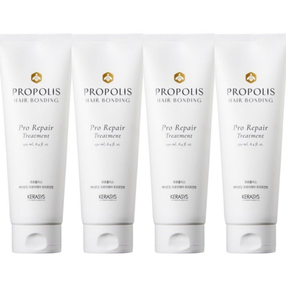 Kerasys Propolis Hair Bonding Pro Repair Treatment 250ml*4Pcs