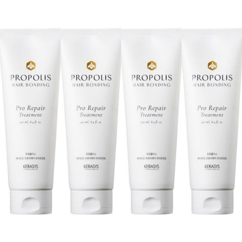 Kerasys Propolis Hair Bonding Pro Repair Treatment 250ml*4Pcs