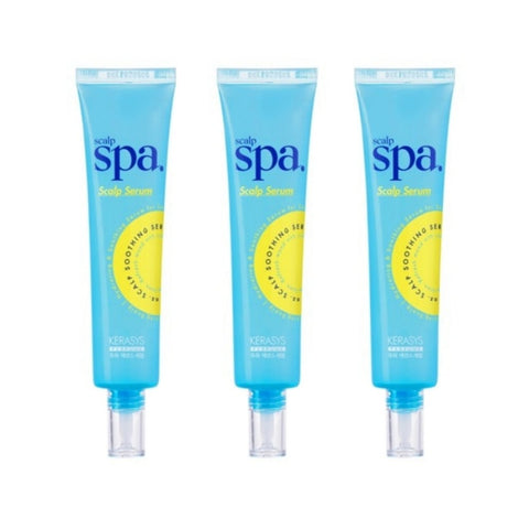 Kerasys Scalp Spa Scalp Serum 70ml*3Pcs