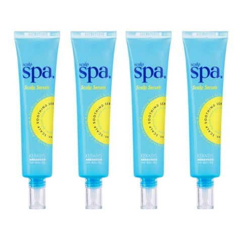 Kerasys Scalp Spa Scalp Serum 70ml*4Pcs