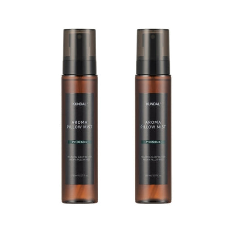 Kundal Aroma Pillow Mist Pyeon Baek Cypress 150ml*2Pcs