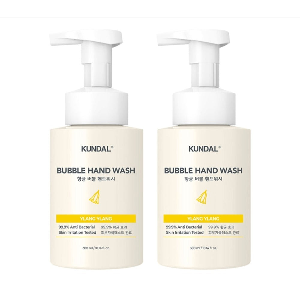 Kundal Bubble Hand Wash Ylang Ylang 300ml*2Pcs