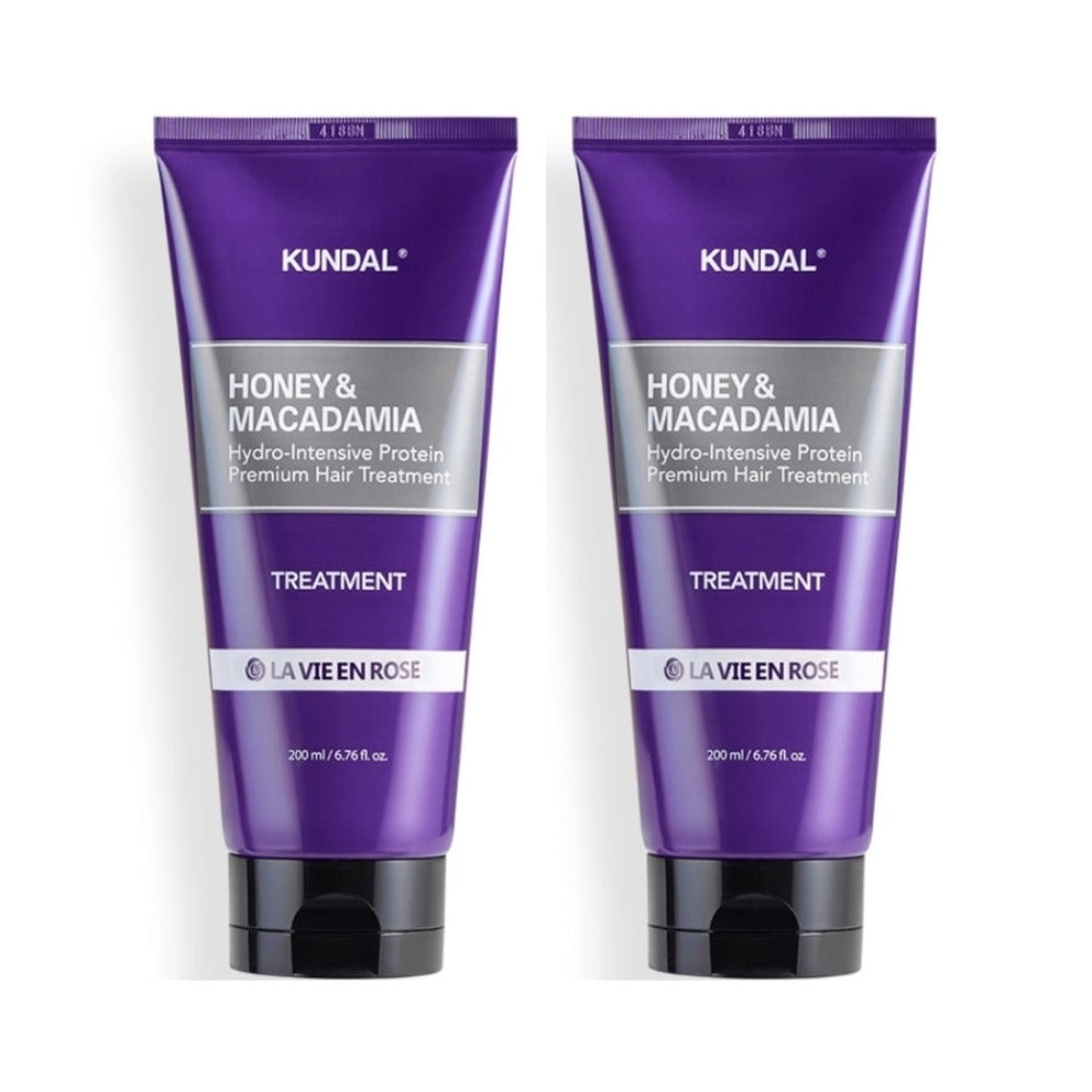Kundal Honey & Macadamia Hair Treatment La Vie En Rose 200ml*2Pcs