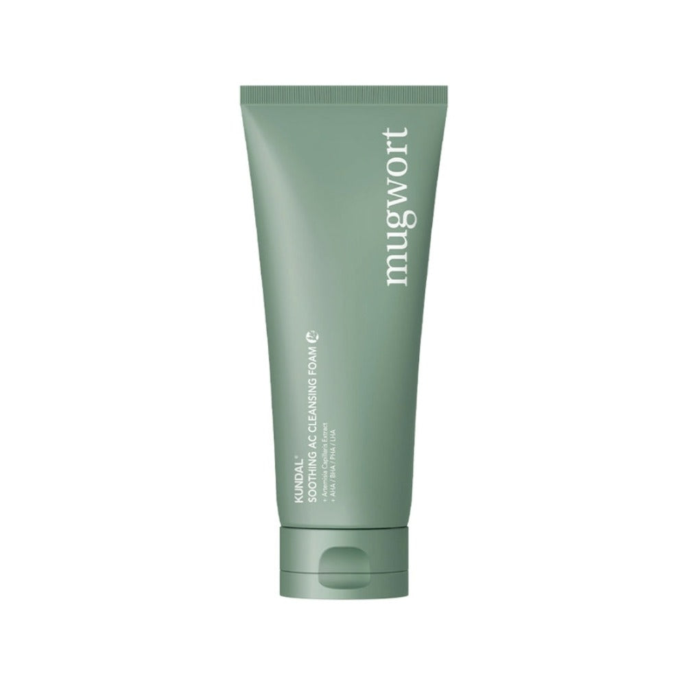 Kundal Mugwort Soothing AC Cleansing Foam 140ml