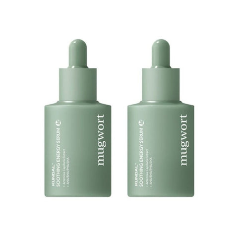 Kundal Mugwort Soothing Energy Serum 30ml*2Pcs