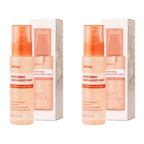 Kundal Perfumed Hair & Body Mist Wedding Bouquet 80ml*2Pcs