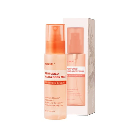 Kundal Perfumed Hair & Body Mist Wedding Bouquet 80ml