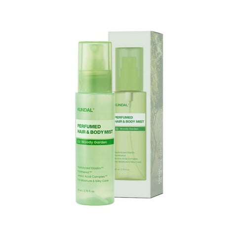 Kundal Perfumed Hair & Body Mist Woody Garden 80ml