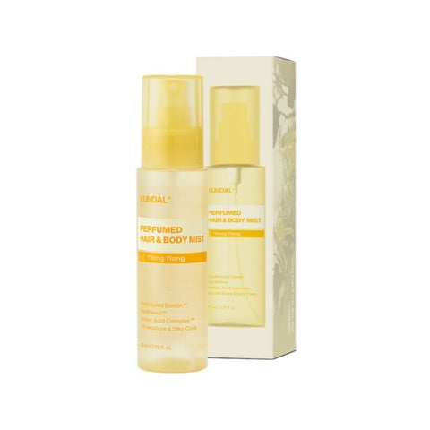 Kundal Perfumed Hair & Body Mist Ylang Ylang 80ml