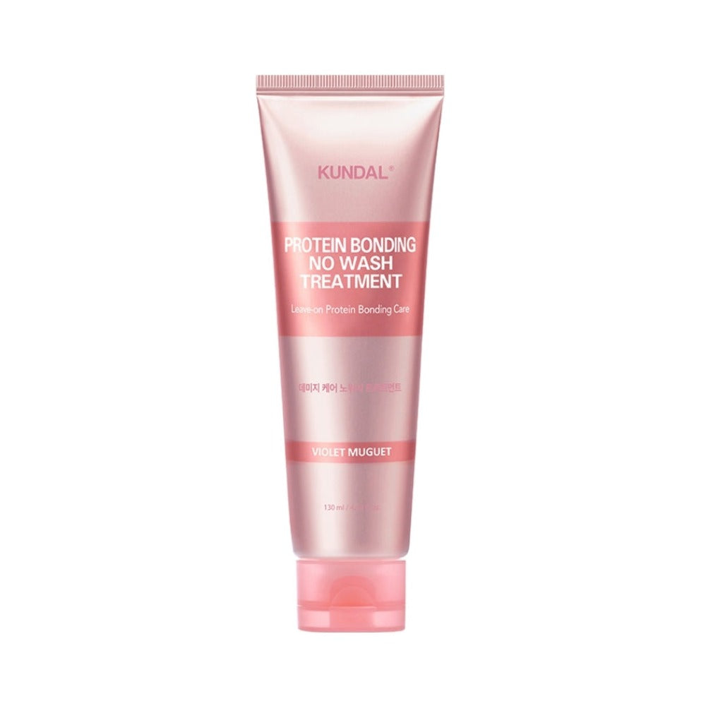 Kundal Protein Bonding No Wash Hair Treatment Violet Muguet 130ml