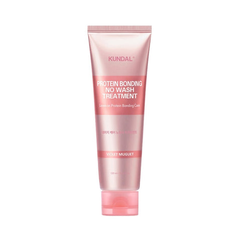 Kundal Protein Bonding No Wash Hair Treatment Violet Muguet 130ml