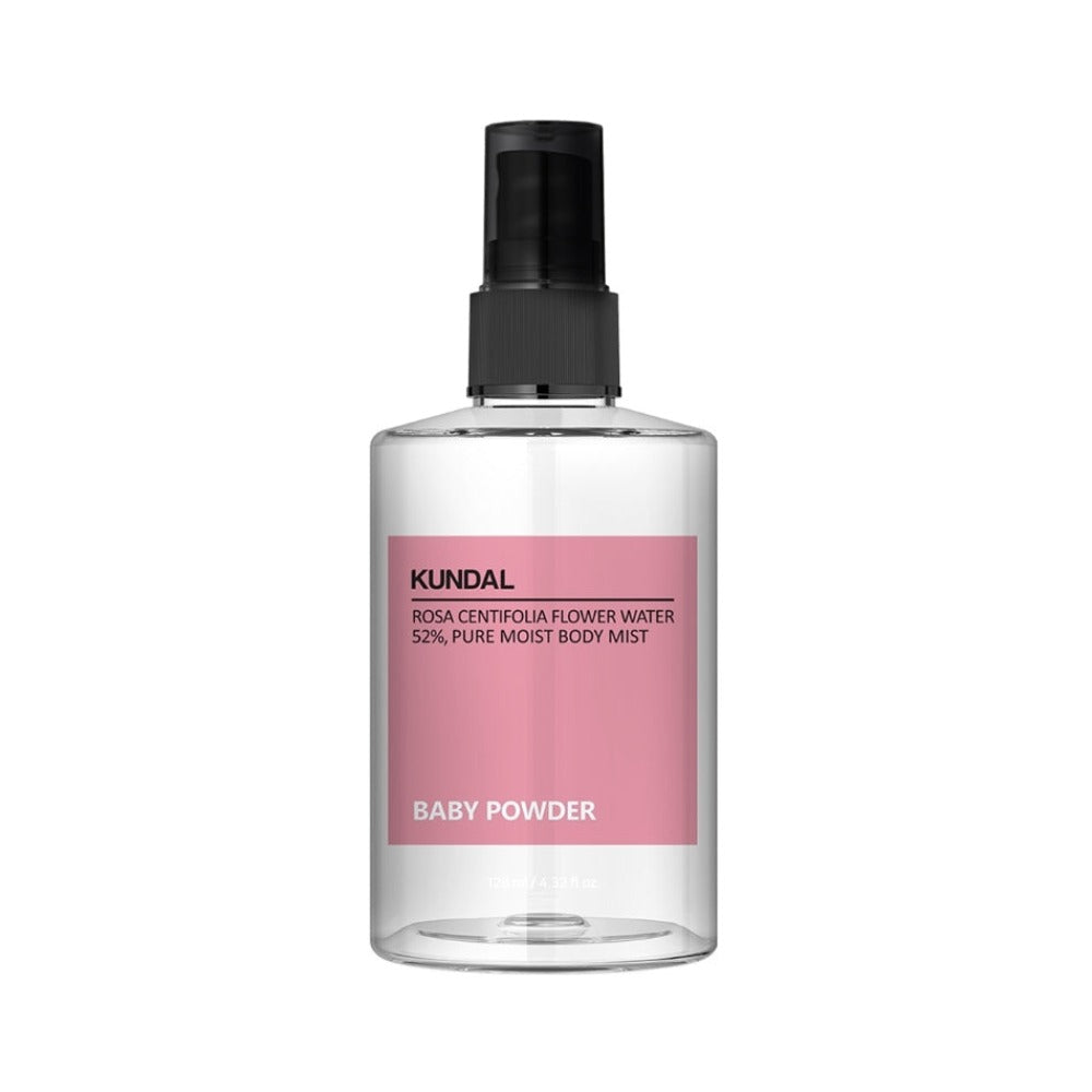 Kundal Pure Moist Body Mist Baby Powder 128ml