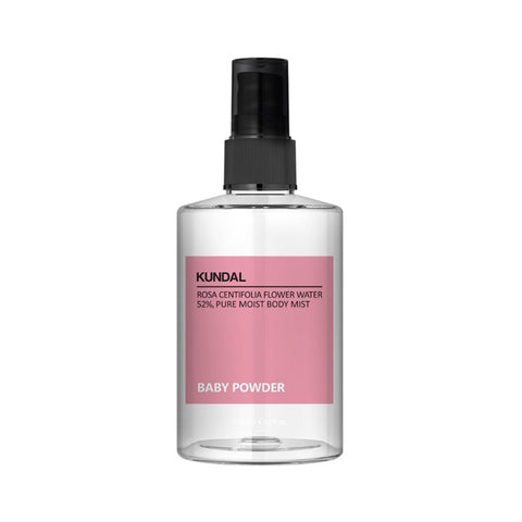 Kundal Pure Moist Body Mist Baby Powder 128ml