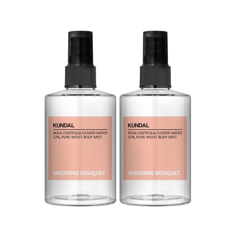 Kundal Pure Moist Body Mist Wedding Bouquet 128ml*2Pcs