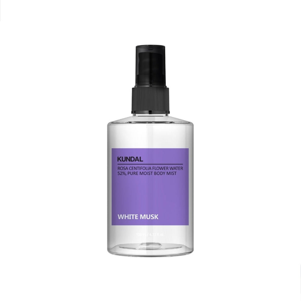 Kundal Pure Moist Body Mist White Musk 128ml