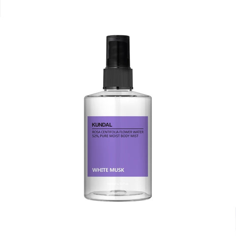 Kundal Pure Moist Body Mist White Musk 128ml