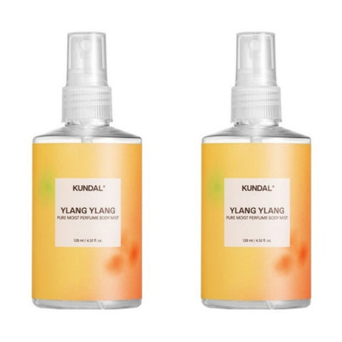Kundal Pure Moist Body Mist Ylang Ylang 128ml*2Pcs