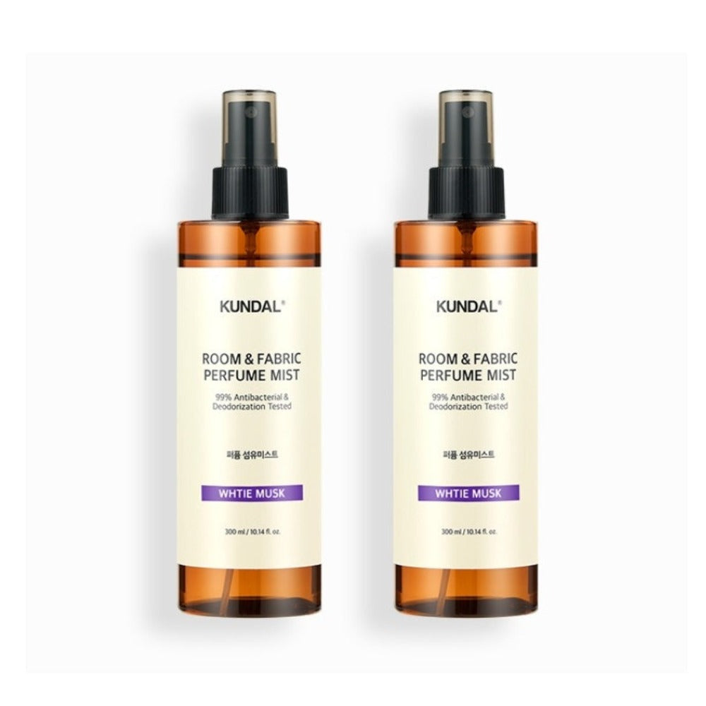 Kundal Room & Fabric Perfume Mist White Musk 300ml*2Pcs