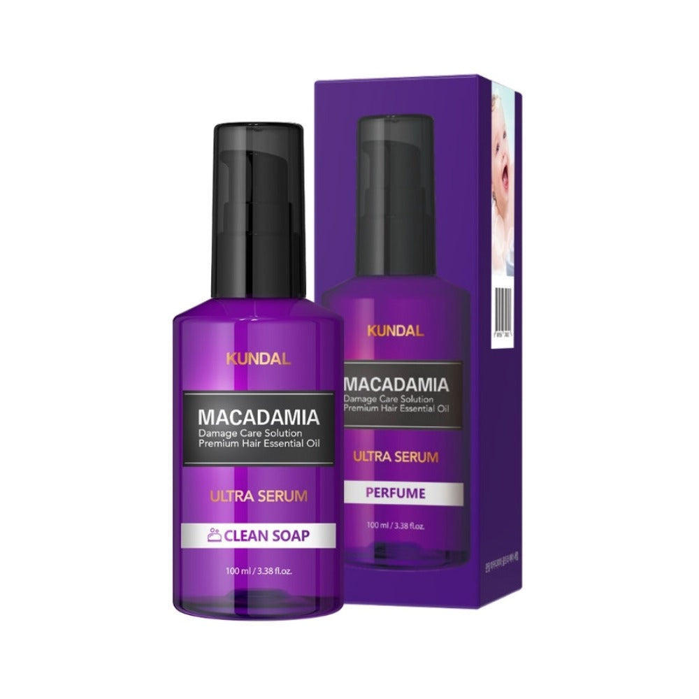 Kundal Ultra Serum Hair Essence Clean Soap 100ml