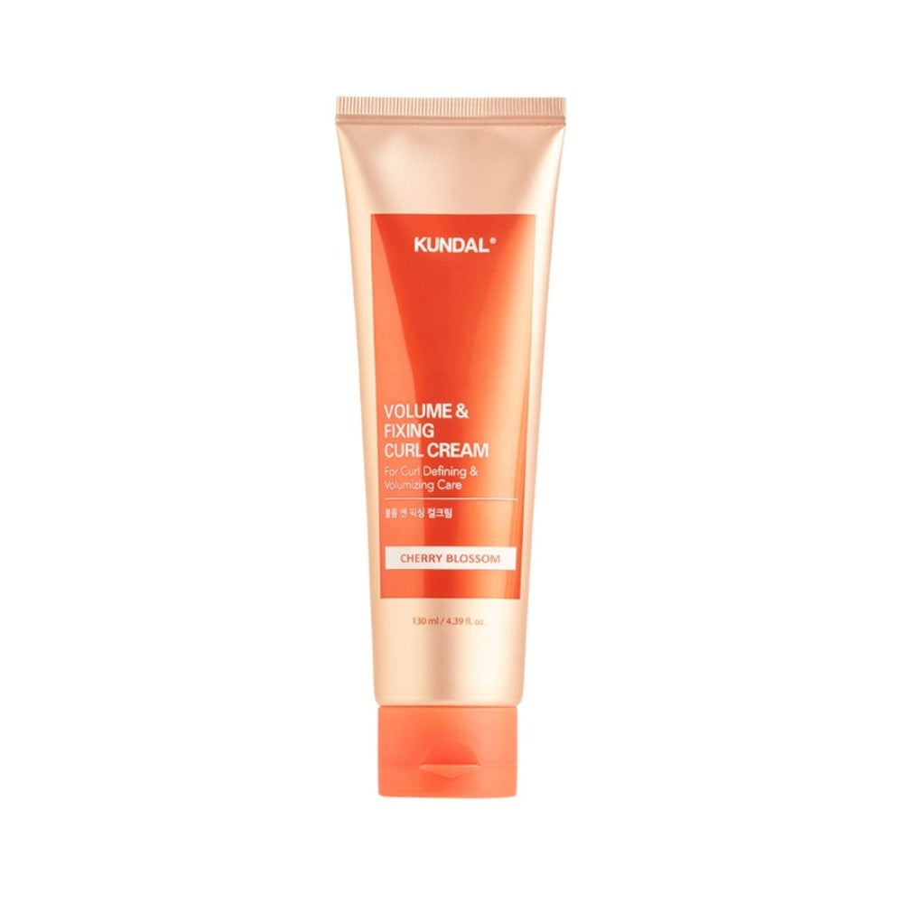 Kundal Volume & Fixing Curl Cream Cherry Blossom 130ml