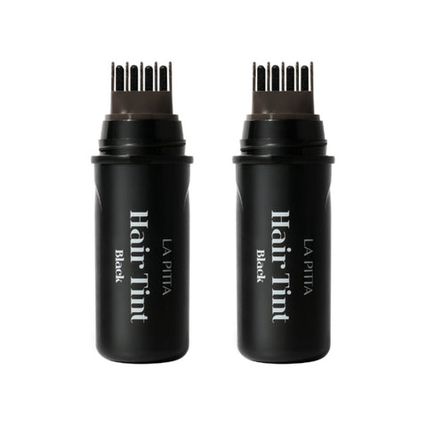 La Pitta Hair Tint No.1 Black 10ml*2Pcs