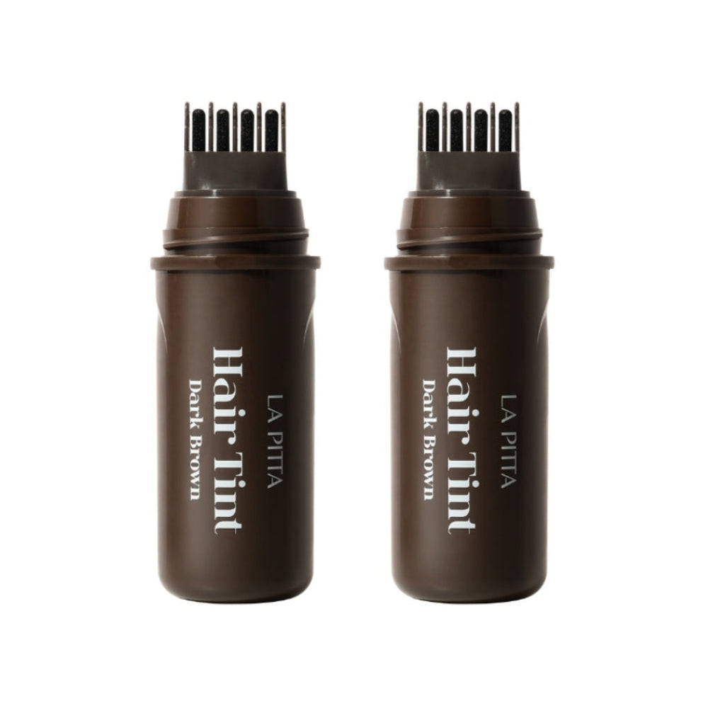 La Pitta Hair Tint No.2 Dark Brown 10ml*2Pcs