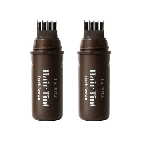 La Pitta Hair Tint No.2 Dark Brown 10ml*2Pcs