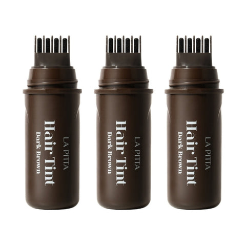La Pitta Hair Tint No.2 Dark Brown 10ml*3Pcs
