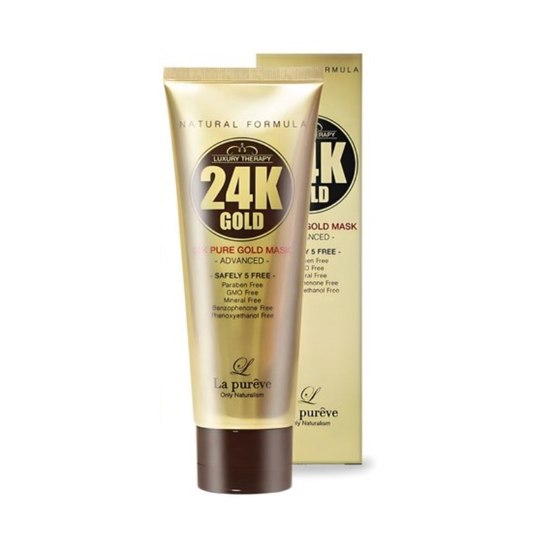 La Pureve 24K Pure Gold Mask Pack 100ml