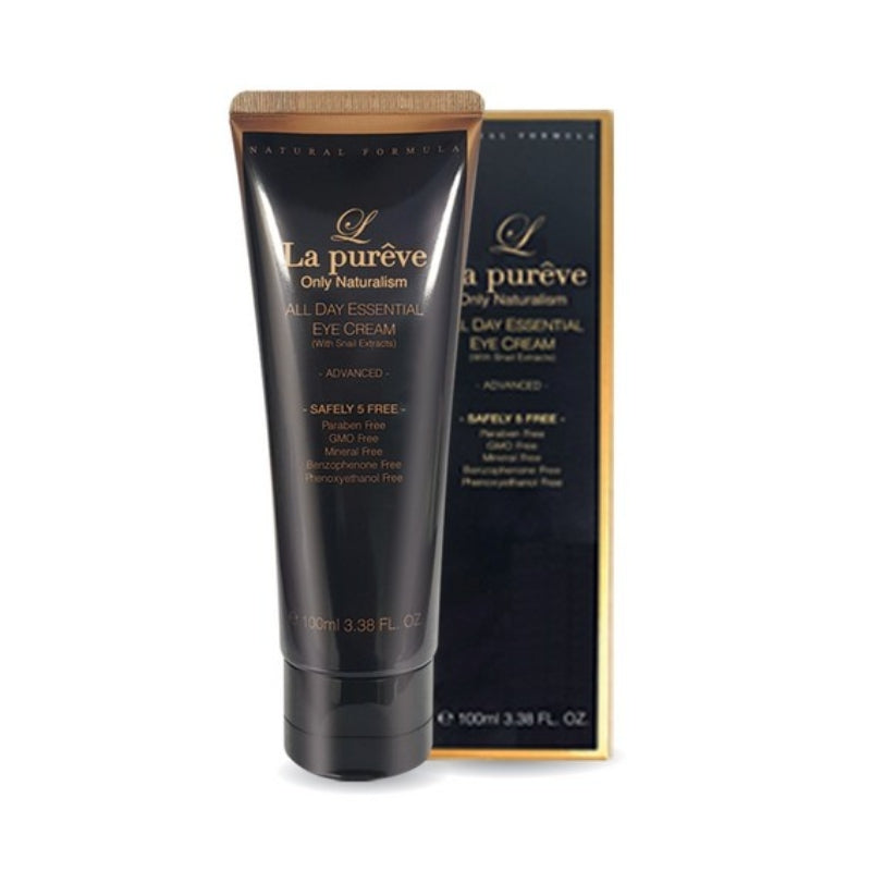 La Pureve All Day Essential Eye Cream with Snail Extracts 100ml