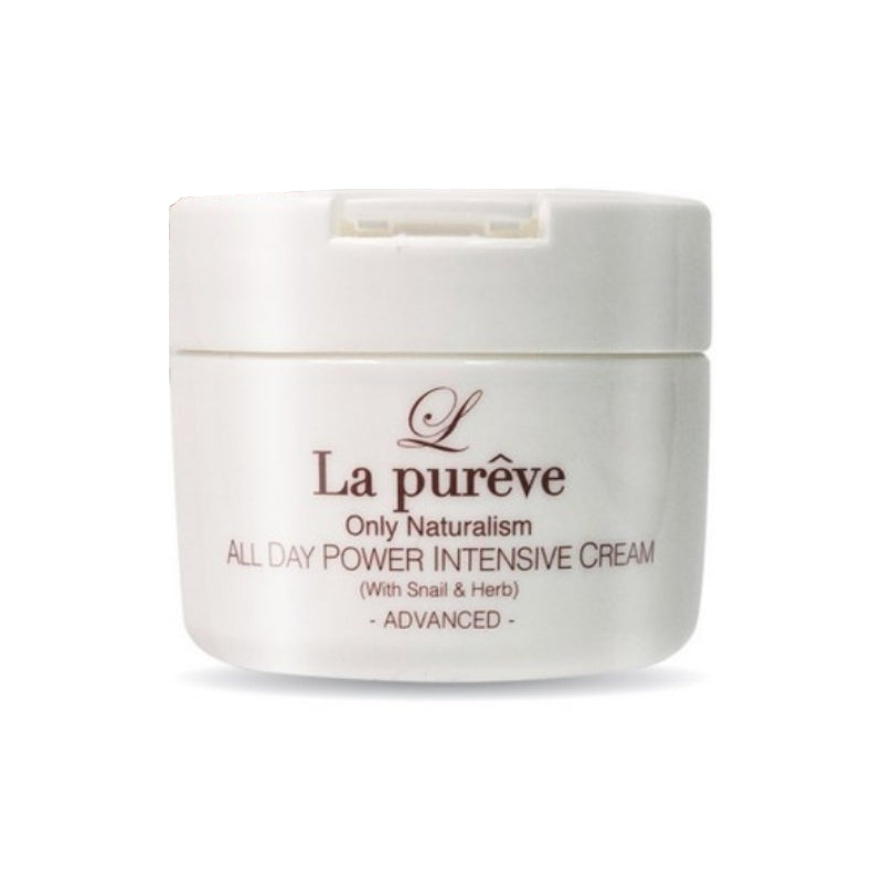 La Pureve All Day Power Intensive Cream with Snail & Herb 100ml