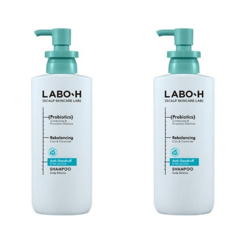 Labo-H Probiotics Anti-Dandruff for Hair Loss Relief Shampoo 400ml*2Pcs