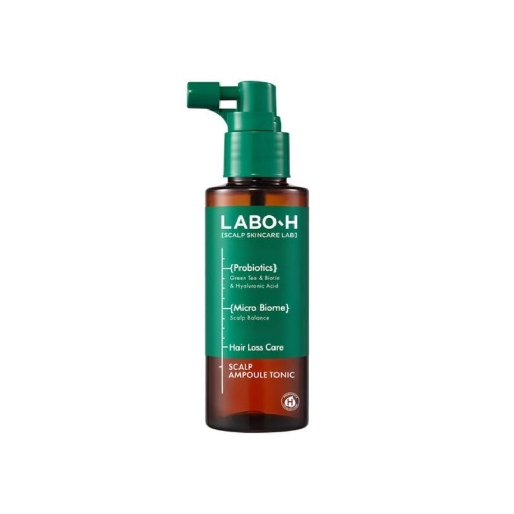 Labo-H Probiotics Scalp Ampoule Hair Tonic for Hair Loss Relief 100ml