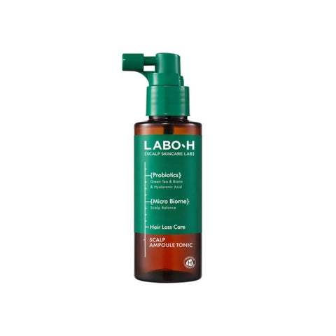 Labo-H Probiotics Scalp Ampoule Hair Tonic for Hair Loss Relief 100ml