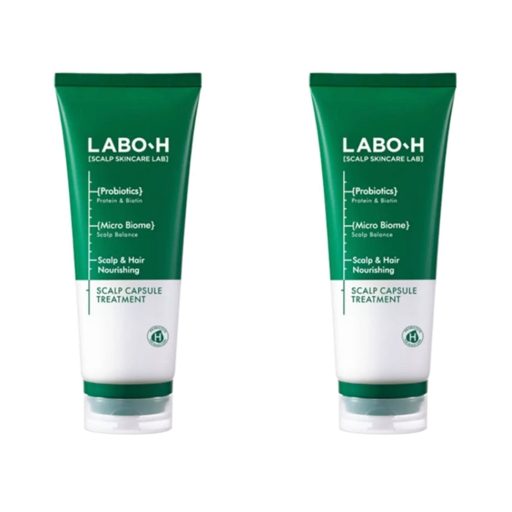 Labo-H Probiotics Scalp Capsule Treatment for Hair Loss Relief 220ml*2Pcs