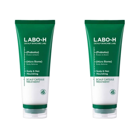 Labo-H Probiotics Scalp Capsule Treatment for Hair Loss Relief 220ml*2Pcs