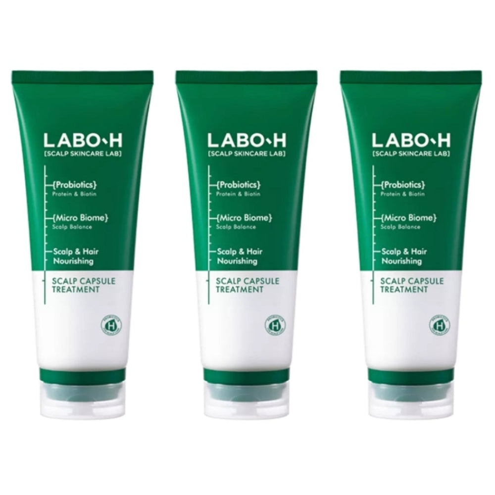 Labo-H Probiotics Scalp Capsule Treatment for Hair Loss Relief 220ml*3Pcs