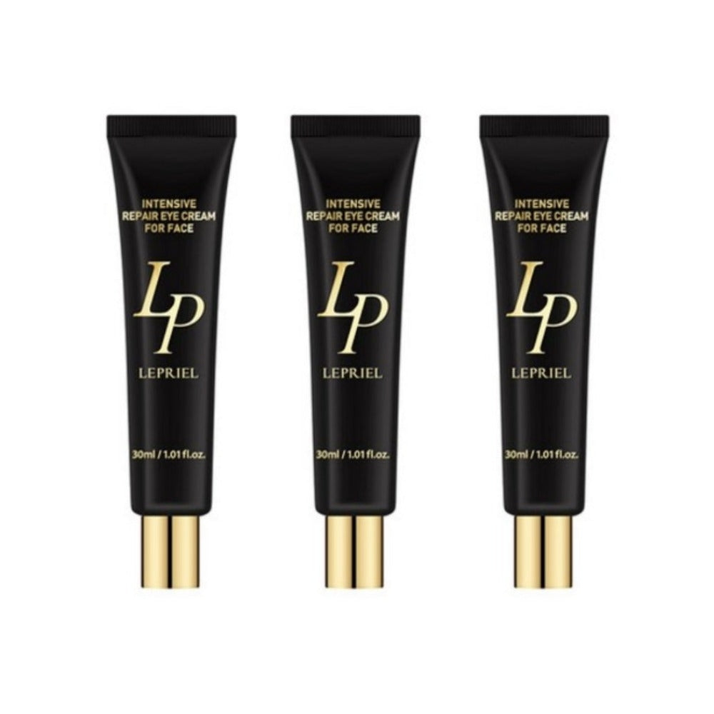 Lepriel Intensive Repair Eye Cream for Face 30ml*3Pcs