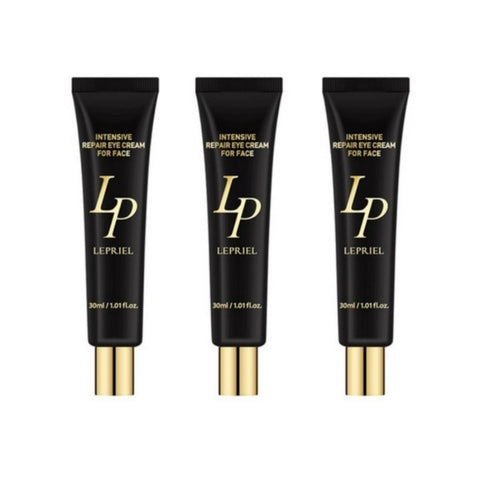 Lepriel Intensive Repair Eye Cream for Face 30ml*3Pcs